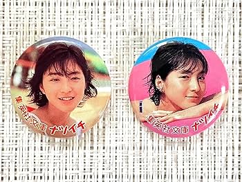 Amazon.co.jp: 広末涼子 缶バッジ 集英社文庫 ナツイチ 10点セット